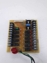 York 031-00932-002 rev. Relay Control Board  - £77.62 GBP