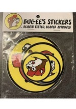 Buc-ee&#39;s 12 Peel and Stick Decals Stickers Gas Station Beaver Novelty Sale!!! - £18.47 GBP