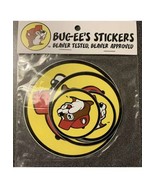 Buc-ee&#39;s 12 Peel and Stick Decals Stickers Gas Station Beaver Novelty Sa... - £19.43 GBP