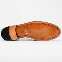 Aubiere Genuine Ostrich Quill Loafers Tassel Shoes White image 5