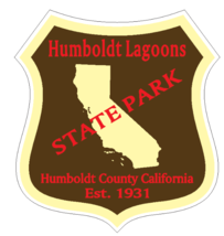 12&quot; humboldt lagoons state park bumper sticker decal usa made - £24.10 GBP