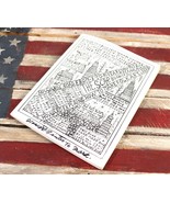 Vintage Autographed 3-to-71 Howard Finster Folk Art Scrapbook Paperback ... - $122.54 CAD