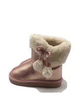 Toddler Baby Girl Boots By Okie Dokie Rose Bootie - £8.51 GBP