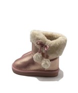 Toddler Baby Girl Boots By Okie Dokie Rose Bootie - £8.56 GBP
