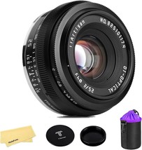 Ttartisan 25Mm F2 Wide-Angle Aps-C Camera Lens Large Aperture Manual Fixed, Pro1 - £62.45 GBP