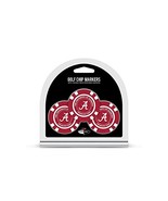 Team Golf NCAA Alabama Crimson Tide Golf Chip Ball Markers (3 Count), Po... - $18.94 CAD