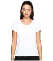 Nike Womens Dry Miler Running Top Size Small, White - £31.09 GBP