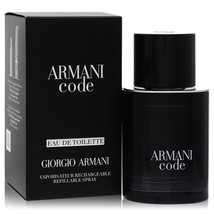 Armani Code by Giorgio Armani Eau De Toilette Spray Refillable 1.7 oz fo... - $124.00