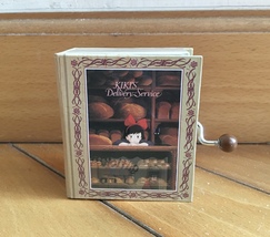 RARE Kiki’s Delivery Service - Kiki musical box - Original Ghibli Studio - £68.15 GBP