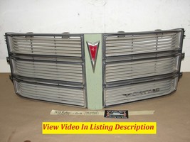 OEM 75 Pontiac Catalina CENTER GRILL GRILLE - $376.19