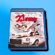 21 Jump Street (Blu-ray Disc, 2012) Comedy Action Jonah Hill Channing Tatum - £3.11 GBP