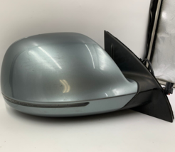 2007-2009 Audi Q7 Passenger Side View Power Door Mirror Blue OEM BSA E01... - £149.89 GBP