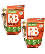 2 Packs PB Fit Organic Peanut Butter Power 30 Oz - £42.32 GBP
