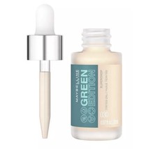 Maybelline Green Edition Superdrop Tinted Oil Base Makeup/Adjustable/Nat... - $13.74