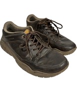 Crocs Swiftwater Hiker Lace Up Shoes Espresso/Walnut 203392 Men&#39;s size 12 - $33.25