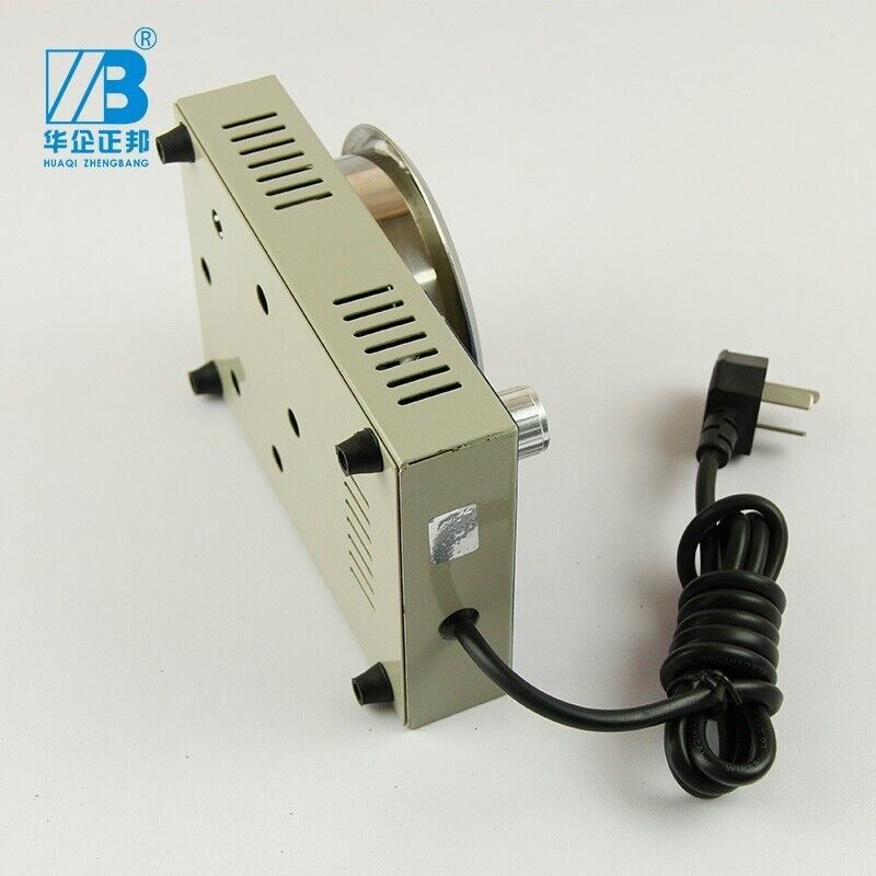 Mini Electric Soldering Pot Desoldering melt Bath Titanium Plate 38mm