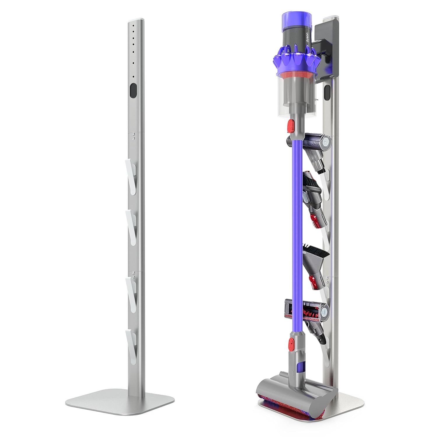 Vacuum Stand, Stable Metal Storage Bracket Compatible With Dyson V15 V12 V11 V10