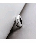 A Pair - 925 Sterling Silver Classic Shine Spacer Fit Open Bangle Spacer... - $13.44 CAD