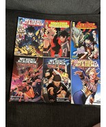 My Hero Academia Manga Books. Lot Of 6 - $13.19