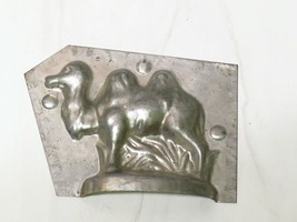 Antique Tin Chocolate Mold Camel ONE SIDE - £18.58 GBP
