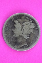 Key Date 1921 P Mercury Winged Liberty Dime Silver You Get Same Coin In Pics 29 - $79.22