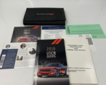 2016 Dodge Charger Owners Manual Handbook Set with Case OEM G02B48027 - £42.52 GBP