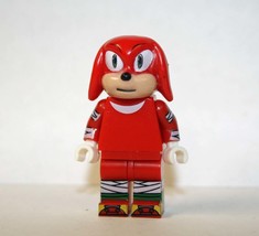 SH Knuckles from Sonic the Hedgehog movie Minifigure - $6.89