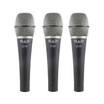 CAD Audio D38X3 Dynamic Microphone  - £88.72 GBP
