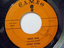 Bobby Rydell-Wild One / Little Bitty Girl-45rpm-1960-VG+ - £4.01 GBP