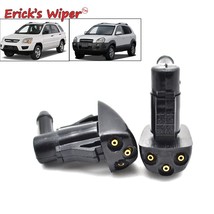 Erick&#39;s Wiper 2Pcs/lot Front Windshield Wiper Washer Jet Nozzle For Tucson MK1 2 - £42.24 GBP