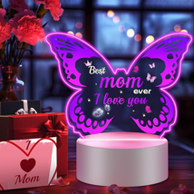 Mothers Day Gifts for Mom from Daughter Son Kids, Butterfly Night Light ... - £14.43 GBP