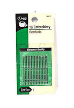 Dritz Embroidery Needles Size 7 - $7.95