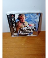 Madden NFL 2000 PlayStation 1 PS1 Brand New + Factory Sealed (Pic) Small Tear  - $30.63