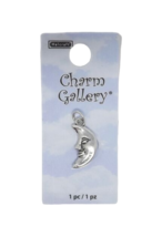 Halcraft Charm Gallery Charm - New - Moon - £5.53 GBP