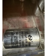 Senju CBB65 15µF Motor Run Capacitor 450V AC Non PCB - $533.69 MXN