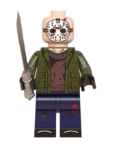 WSToys Movie Friday the 13th Jason Voorhees WM843 Minifigure Toy For Gift - $4.51