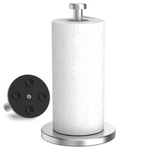 Paper Towel Holder Countertop, Standing Paper Towel Roll Holder For Kitchen Bath - £27.17 GBP