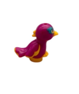 LEGO Bird - Magenta with Bright Light Orange Eyes - Friends 41349 - $1.93