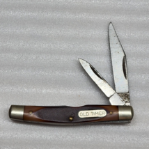 Schrade USA Old Timer 33OT Middleman Jack 2 Blade Pocket Knife RARE Fact... - $42.54