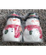 burton Christmas Snowmen Salt &amp; Pepper Shaker 9742394 - £8.66 GBP