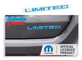 LIMITED Emblem Overlay Decal Sticker - 2018-2025 Compass - $225.25 MXN