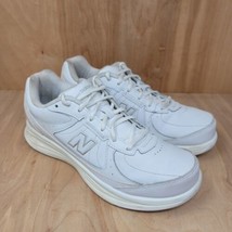 New Balance Women’s Shoes Size 10B White Walking Sneakers Casual Lace Up WW577WT - £22.25 GBP