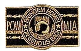 POW MIA POWMIA Bike Motorcycle Hat Cap lapel Pin (Bring Em Home) (3) - $2.72 CAD+