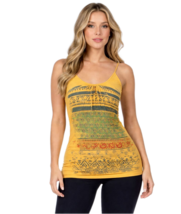 M. Rena Navajo Print Spaghetti Strap Seamless Camisole Tank Top - $18.00