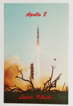 Apollo 8 Lunar Vehicle Kennedy Space Center NASA FL Koppel UNP Postcard c1970s - £3.89 GBP