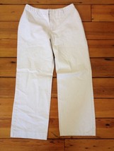 Old Navy Flat Front khakis Chinos Womens Slacks Pants 10 short 31&quot; Waist - $19.99