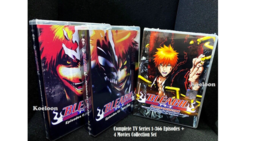 Anime DVD BLEACH Complete TV Series Boxsets (1-366 End) + 4 Movies English Dub - £127.01 GBP