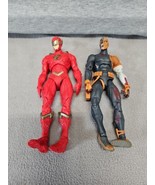 Lot Of 2 DC Direct Figures Flash Zombie Deathstroke (T3) - £15.48 GBP