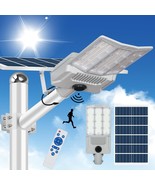 6000W Solar Street Light，200000Lm 6500K Solar Street Lights, Parking Lot - $162.96