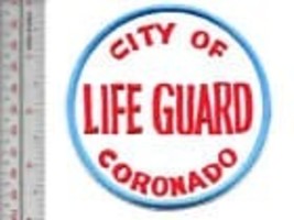 Vintage Surfing &amp; Lifeguard California City of Coronado Life Guard Patch - £7.85 GBP